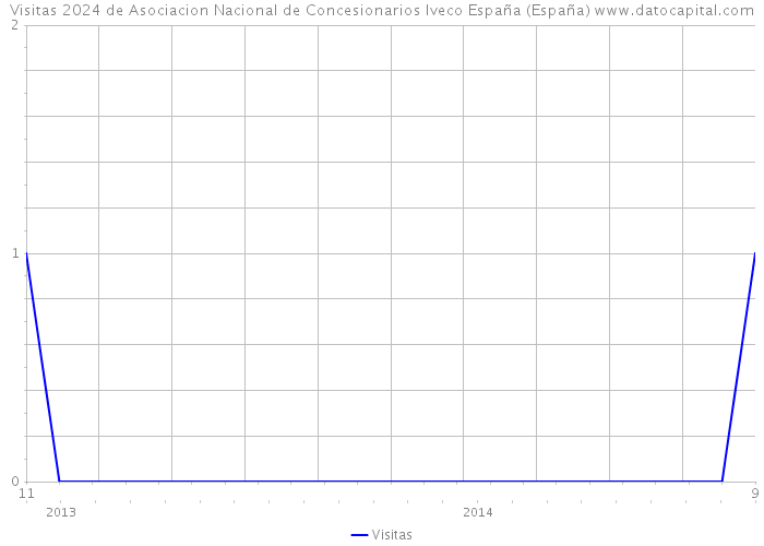 Visitas 2024 de Asociacion Nacional de Concesionarios Iveco España (España) 