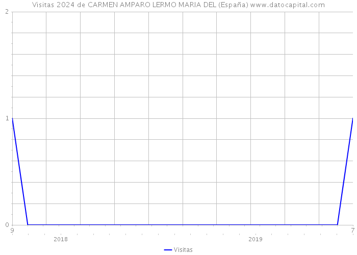 Visitas 2024 de CARMEN AMPARO LERMO MARIA DEL (España) 
