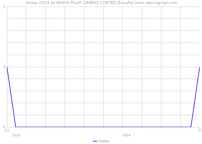 Visitas 2024 de MARIA PILAR GIMENO CORTES (España) 