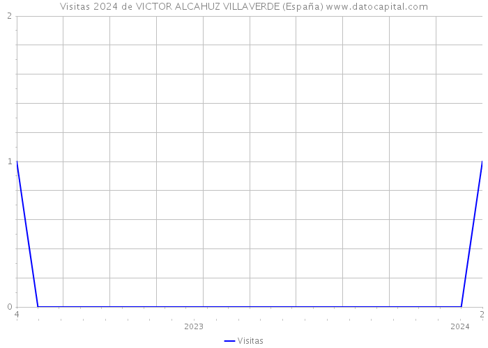Visitas 2024 de VICTOR ALCAHUZ VILLAVERDE (España) 