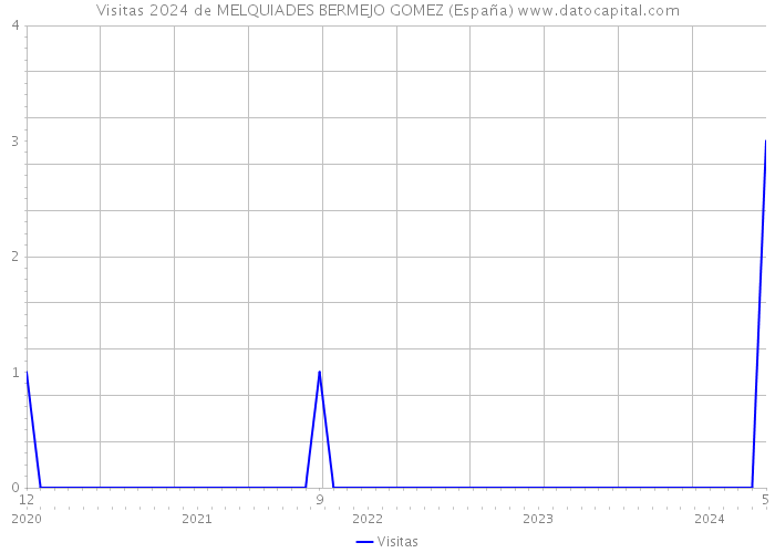Visitas 2024 de MELQUIADES BERMEJO GOMEZ (España) 