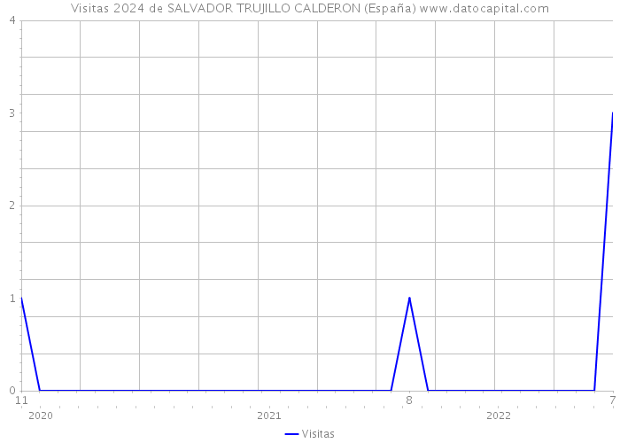 Visitas 2024 de SALVADOR TRUJILLO CALDERON (España) 