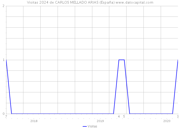 Visitas 2024 de CARLOS MELLADO ARIAS (España) 