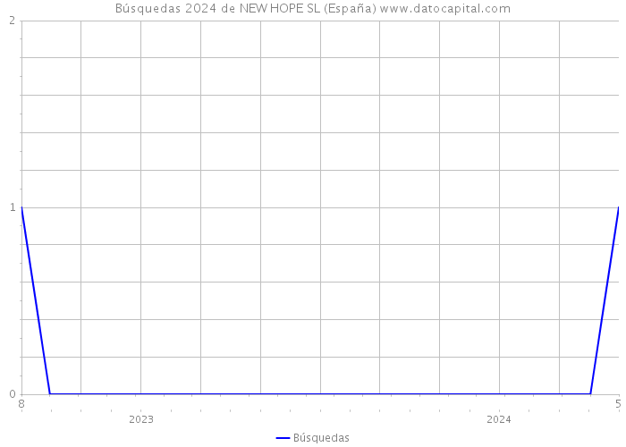 Búsquedas 2024 de NEW HOPE SL (España) 