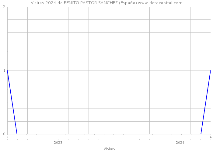 Visitas 2024 de BENITO PASTOR SANCHEZ (España) 