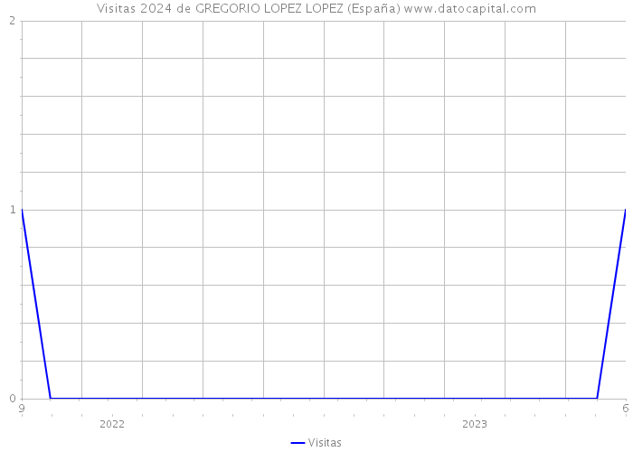 Visitas 2024 de GREGORIO LOPEZ LOPEZ (España) 