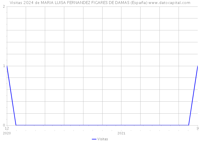 Visitas 2024 de MARIA LUISA FERNANDEZ FIGARES DE DAMAS (España) 