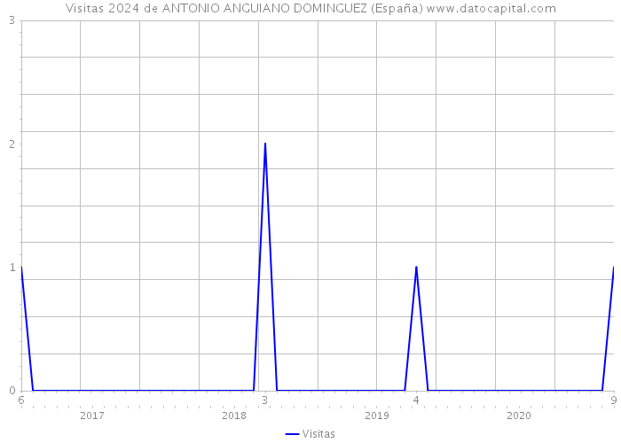 Visitas 2024 de ANTONIO ANGUIANO DOMINGUEZ (España) 