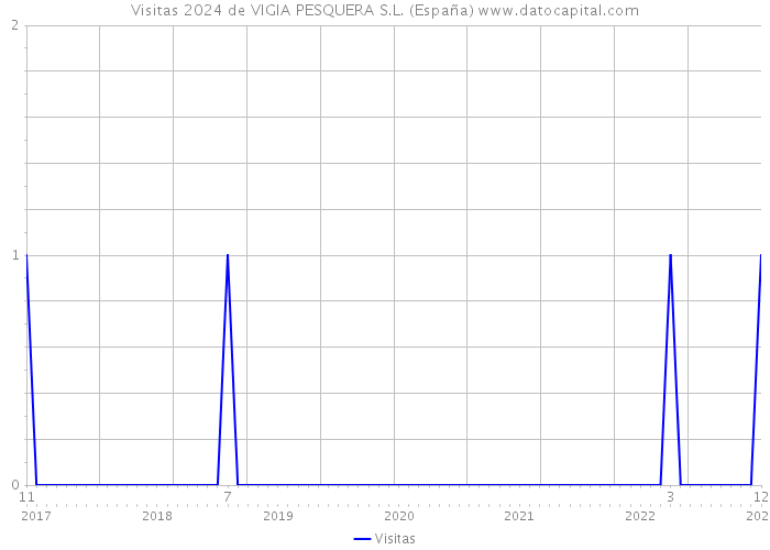 Visitas 2024 de VIGIA PESQUERA S.L. (España) 