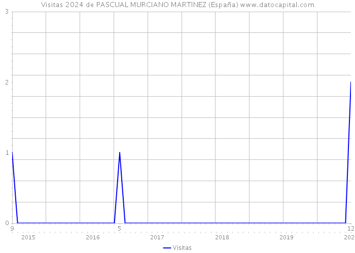 Visitas 2024 de PASCUAL MURCIANO MARTINEZ (España) 