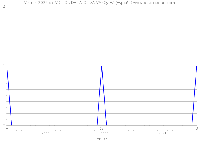 Visitas 2024 de VICTOR DE LA OLIVA VAZQUEZ (España) 