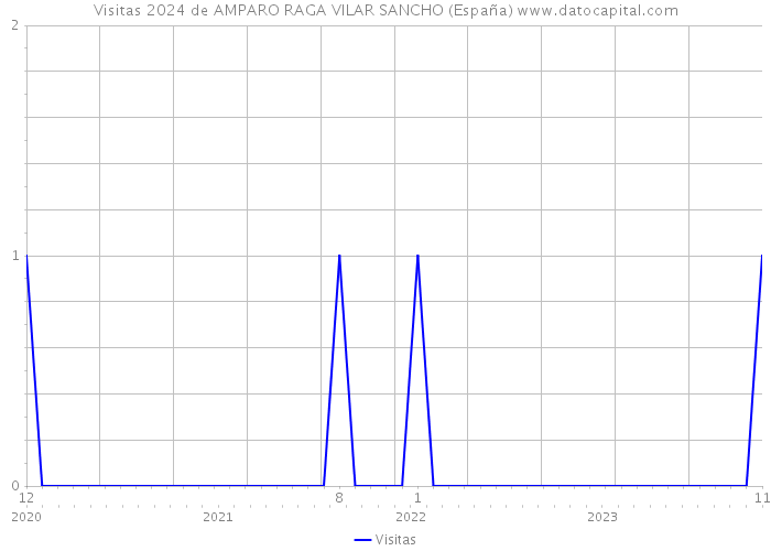 Visitas 2024 de AMPARO RAGA VILAR SANCHO (España) 