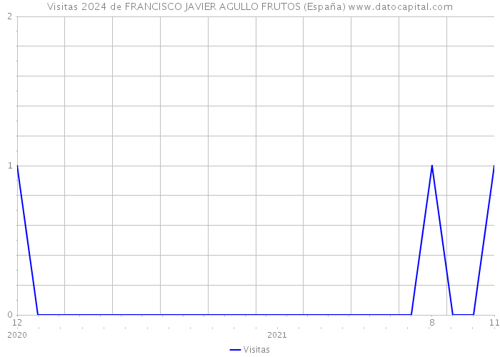 Visitas 2024 de FRANCISCO JAVIER AGULLO FRUTOS (España) 