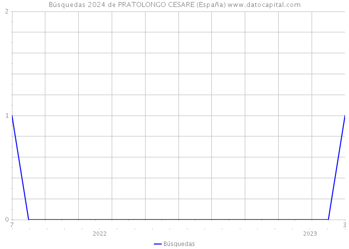 Búsquedas 2024 de PRATOLONGO CESARE (España) 