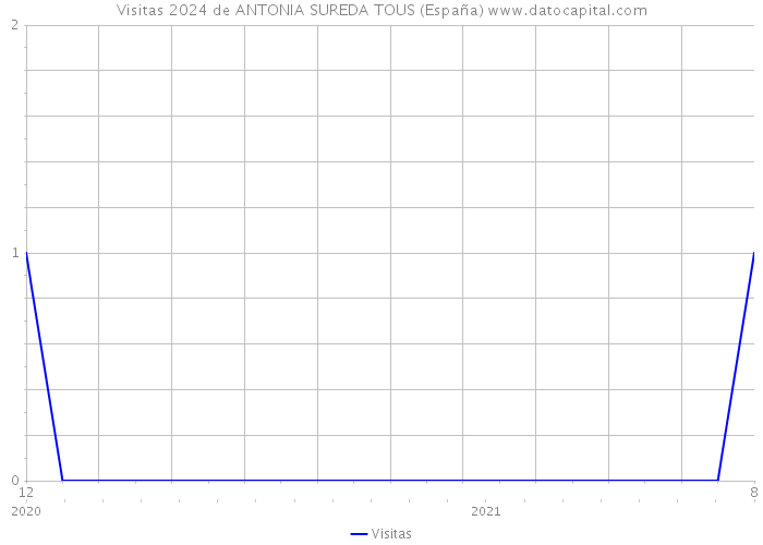 Visitas 2024 de ANTONIA SUREDA TOUS (España) 