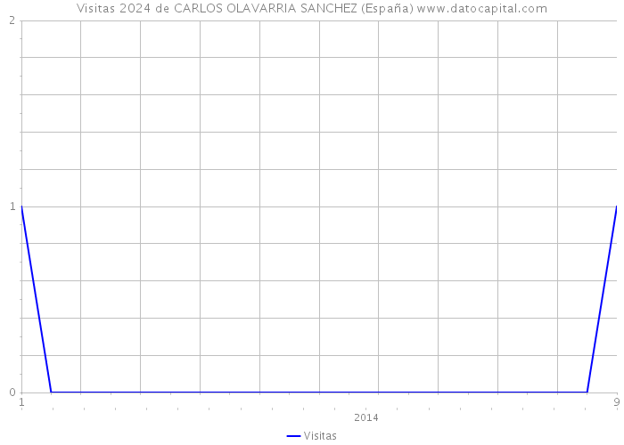 Visitas 2024 de CARLOS OLAVARRIA SANCHEZ (España) 