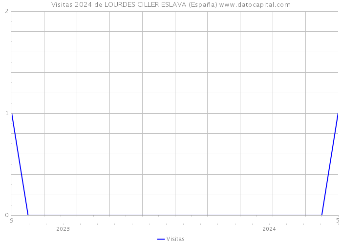 Visitas 2024 de LOURDES CILLER ESLAVA (España) 