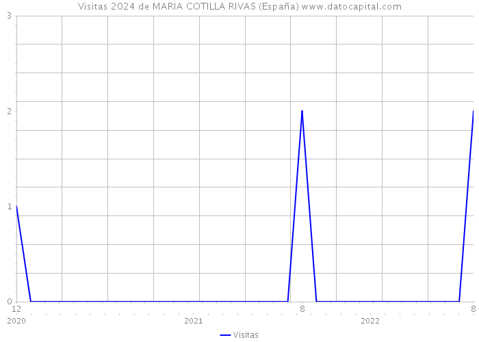 Visitas 2024 de MARIA COTILLA RIVAS (España) 