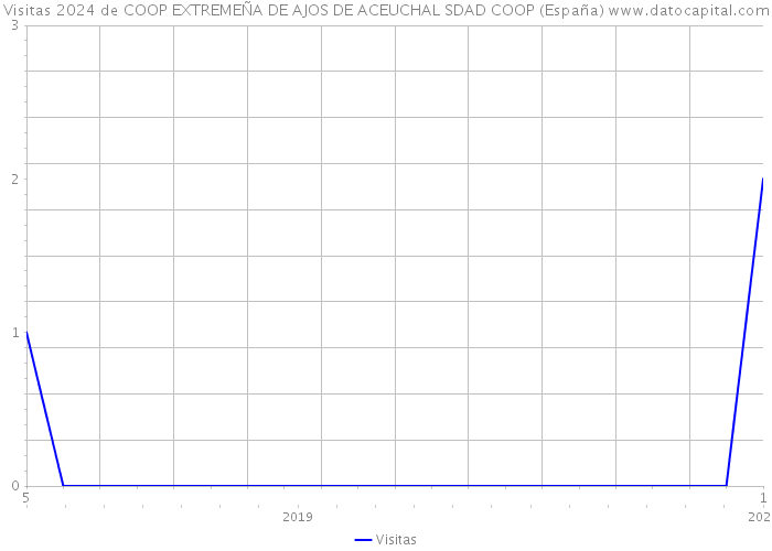 Visitas 2024 de COOP EXTREMEÑA DE AJOS DE ACEUCHAL SDAD COOP (España) 