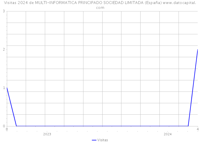 Visitas 2024 de MULTI-INFORMATICA PRINCIPADO SOCIEDAD LIMITADA (España) 