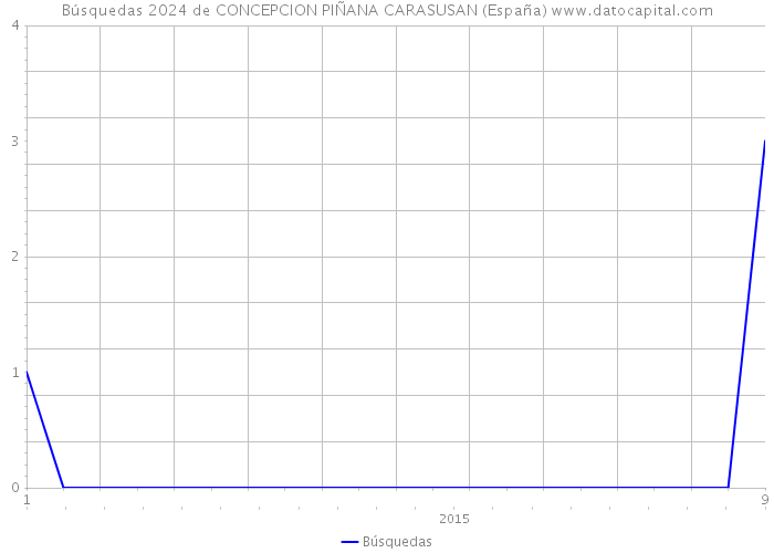 Búsquedas 2024 de CONCEPCION PIÑANA CARASUSAN (España) 