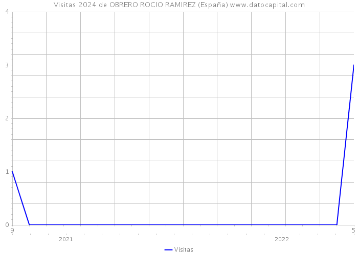 Visitas 2024 de OBRERO ROCIO RAMIREZ (España) 