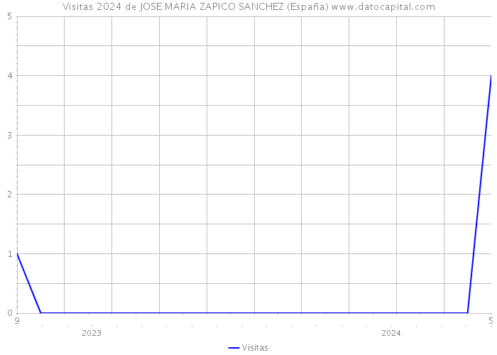 Visitas 2024 de JOSE MARIA ZAPICO SANCHEZ (España) 