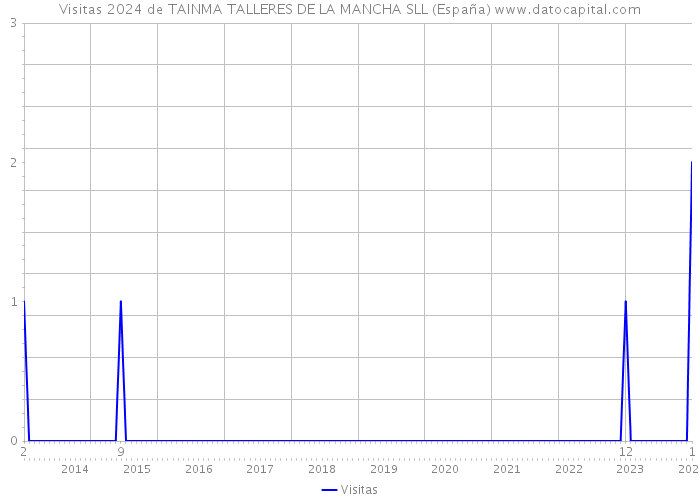 Visitas 2024 de TAINMA TALLERES DE LA MANCHA SLL (España) 