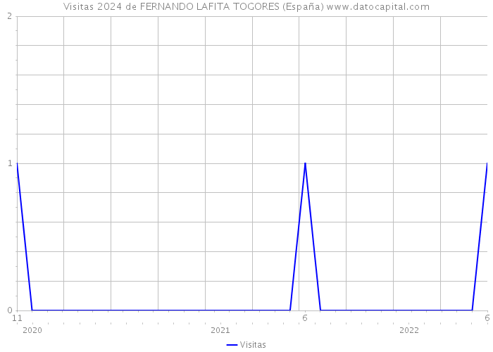 Visitas 2024 de FERNANDO LAFITA TOGORES (España) 