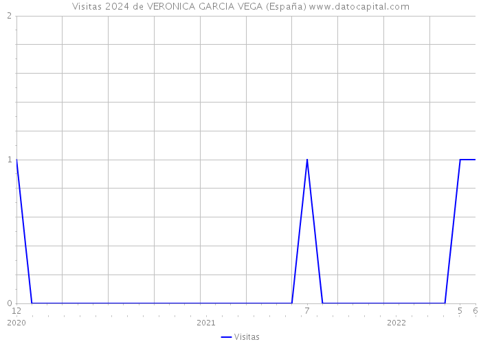 Visitas 2024 de VERONICA GARCIA VEGA (España) 