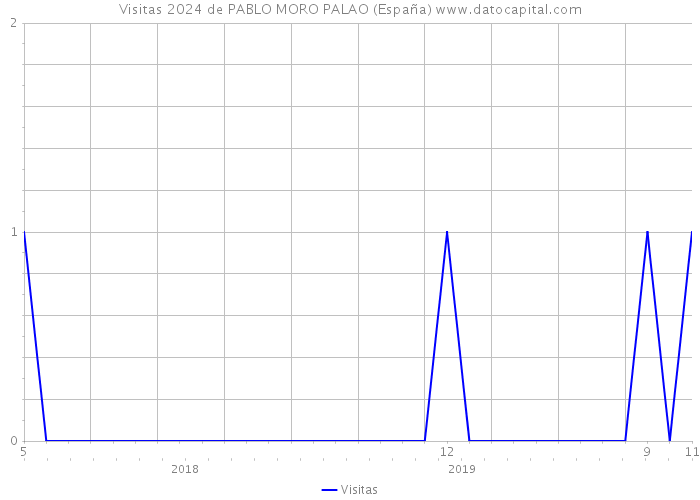 Visitas 2024 de PABLO MORO PALAO (España) 