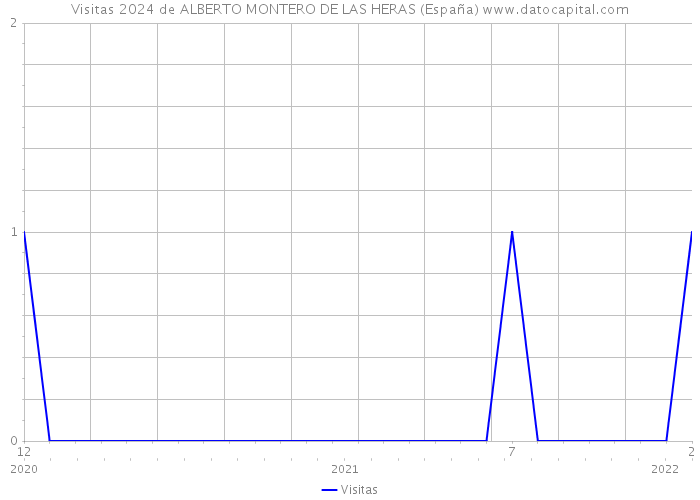 Visitas 2024 de ALBERTO MONTERO DE LAS HERAS (España) 