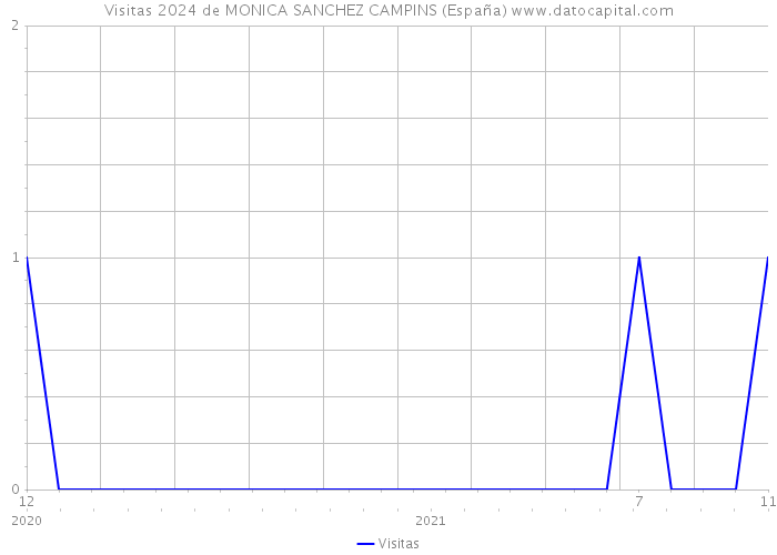 Visitas 2024 de MONICA SANCHEZ CAMPINS (España) 