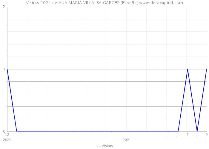 Visitas 2024 de ANA MARIA VILLALBA GARCES (España) 