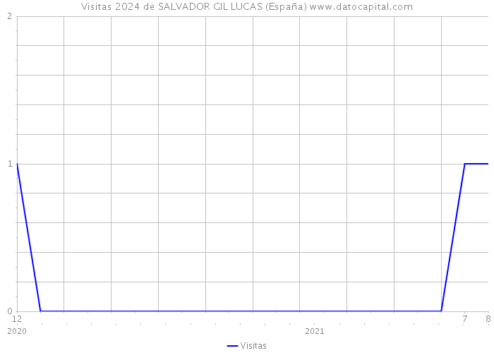 Visitas 2024 de SALVADOR GIL LUCAS (España) 