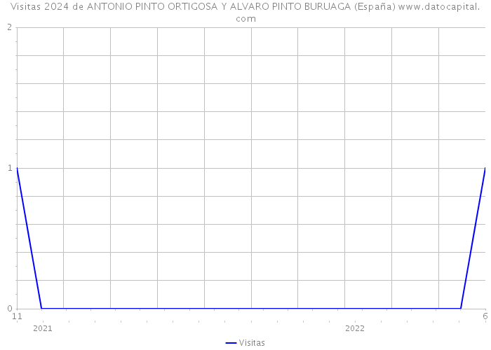 Visitas 2024 de ANTONIO PINTO ORTIGOSA Y ALVARO PINTO BURUAGA (España) 