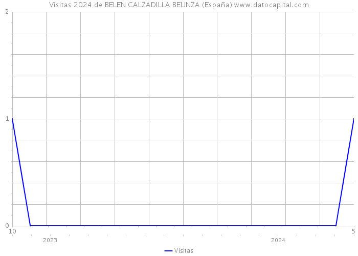 Visitas 2024 de BELEN CALZADILLA BEUNZA (España) 