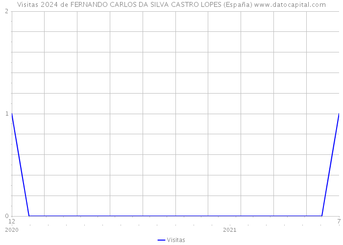 Visitas 2024 de FERNANDO CARLOS DA SILVA CASTRO LOPES (España) 