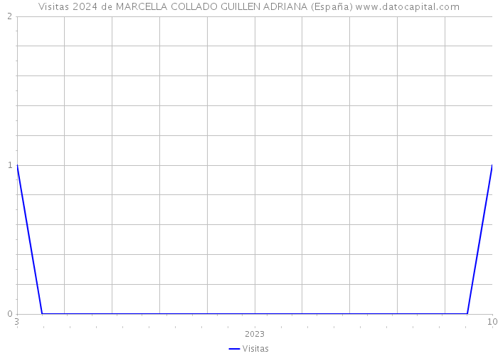Visitas 2024 de MARCELLA COLLADO GUILLEN ADRIANA (España) 