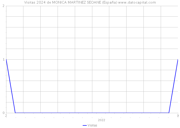 Visitas 2024 de MONICA MARTINEZ SEOANE (España) 