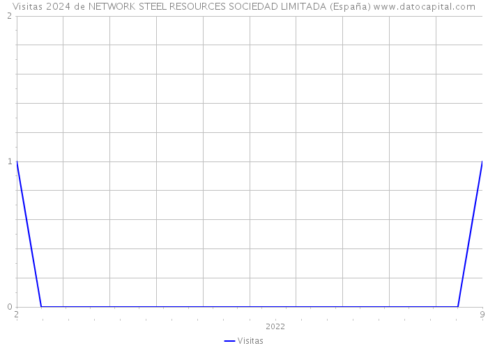 Visitas 2024 de NETWORK STEEL RESOURCES SOCIEDAD LIMITADA (España) 