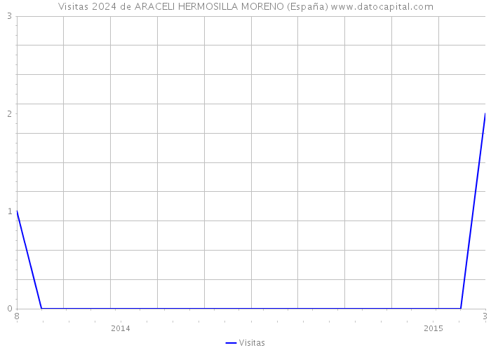 Visitas 2024 de ARACELI HERMOSILLA MORENO (España) 