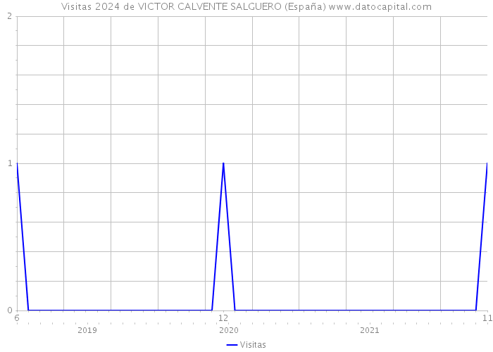 Visitas 2024 de VICTOR CALVENTE SALGUERO (España) 