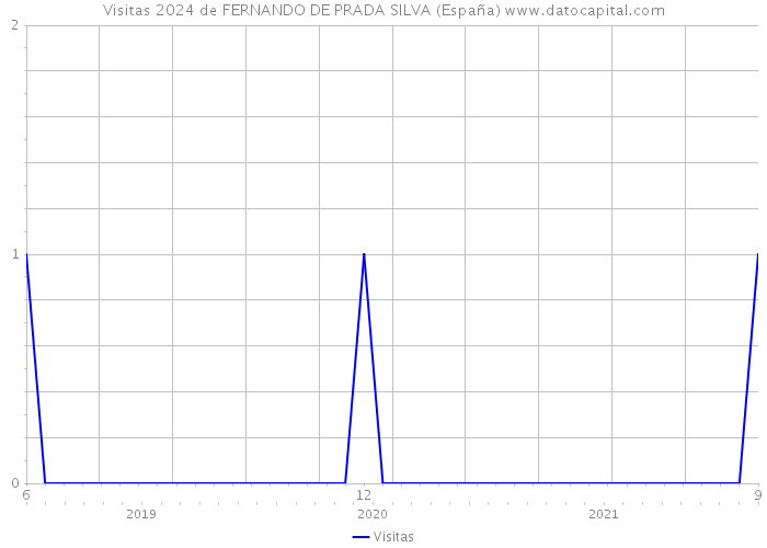 Visitas 2024 de FERNANDO DE PRADA SILVA (España) 
