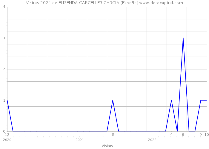 Visitas 2024 de ELISENDA CARCELLER GARCIA (España) 