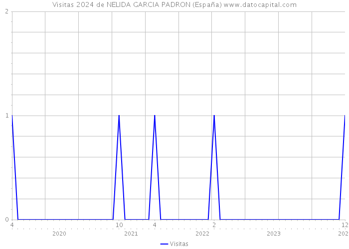 Visitas 2024 de NELIDA GARCIA PADRON (España) 