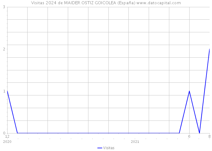 Visitas 2024 de MAIDER OSTIZ GOICOLEA (España) 