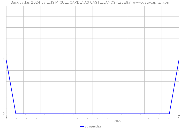 Búsquedas 2024 de LUIS MIGUEL CARDENAS CASTELLANOS (España) 