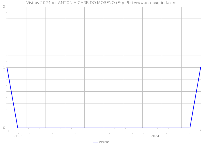 Visitas 2024 de ANTONIA GARRIDO MORENO (España) 