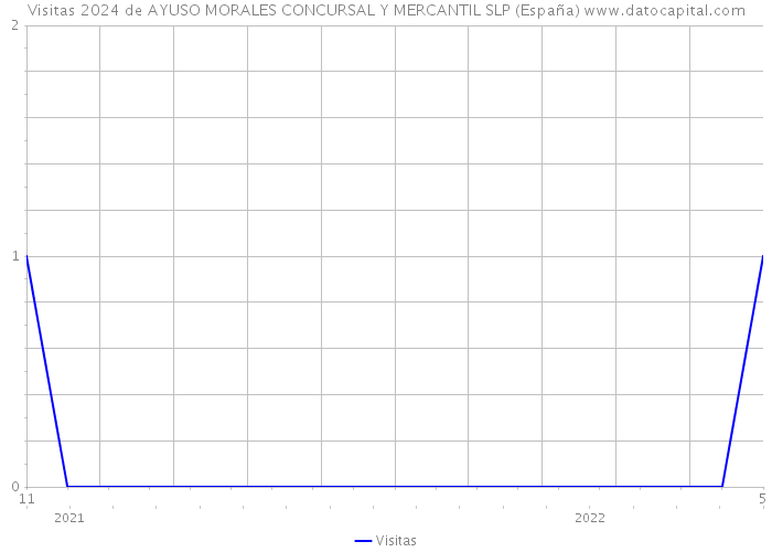 Visitas 2024 de AYUSO MORALES CONCURSAL Y MERCANTIL SLP (España) 